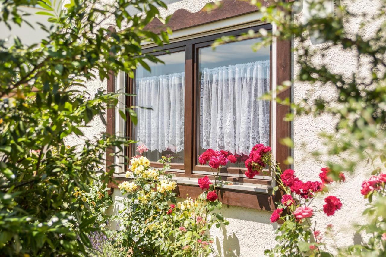 Bett Und Fruehstueck Bei Gertrud Lägenhet Hergensweiler Exteriör bild