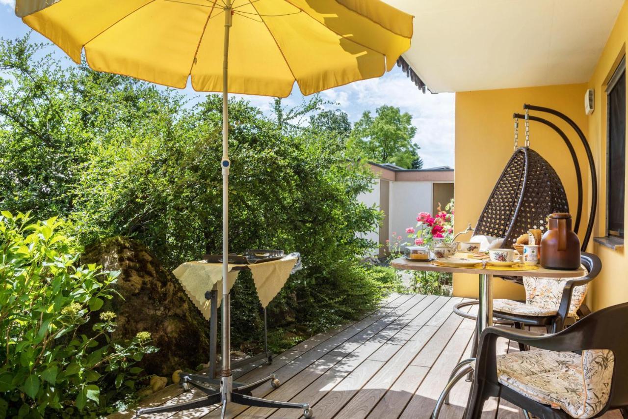 Bett Und Fruehstueck Bei Gertrud Lägenhet Hergensweiler Exteriör bild